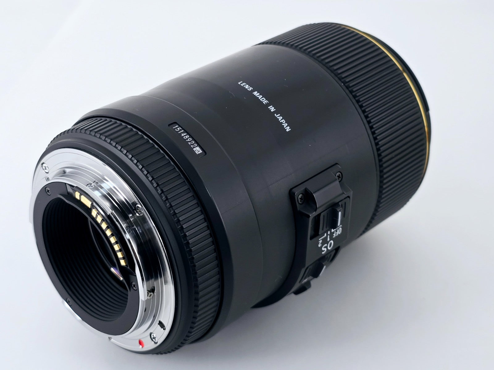 🌸[Near MINT+++] Sigma EX 105mm F2.8 DG Macro HSM OS AF Lens for Canon EF Japan