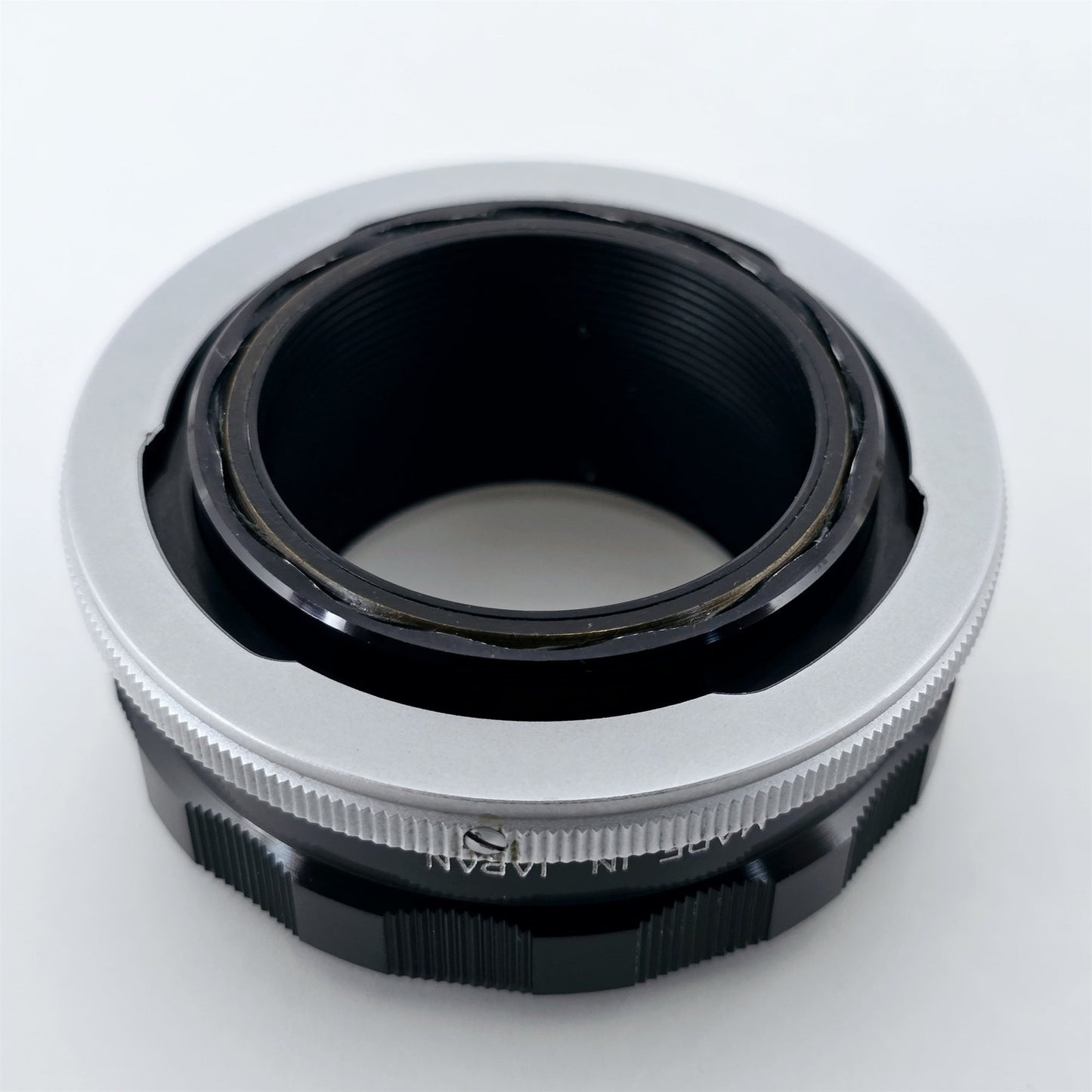 [Pre-owned] Canon Macro Photo Coupler FL 58mm for Bellows Macro Lens — Mint — Japan #5433