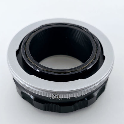 [Pre-owned] Canon Macro Photo Coupler FL 58mm for Bellows Macro Lens — Mint — Japan #5433