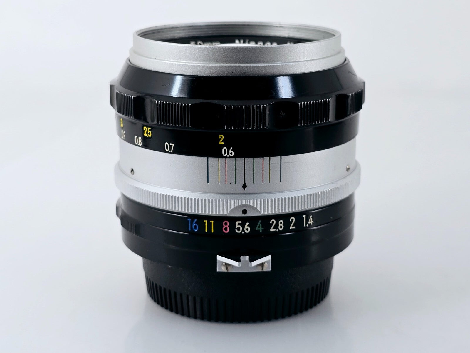 6 Blades Early Model🌸[Near MINT+++] Nikon Nikkor-S Auto 50mm F1.4 MF Lens Japan