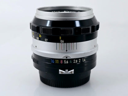 6 Blades Early Model🌸[Near MINT+++] Nikon Nikkor-S Auto 50mm F1.4 MF Lens Japan