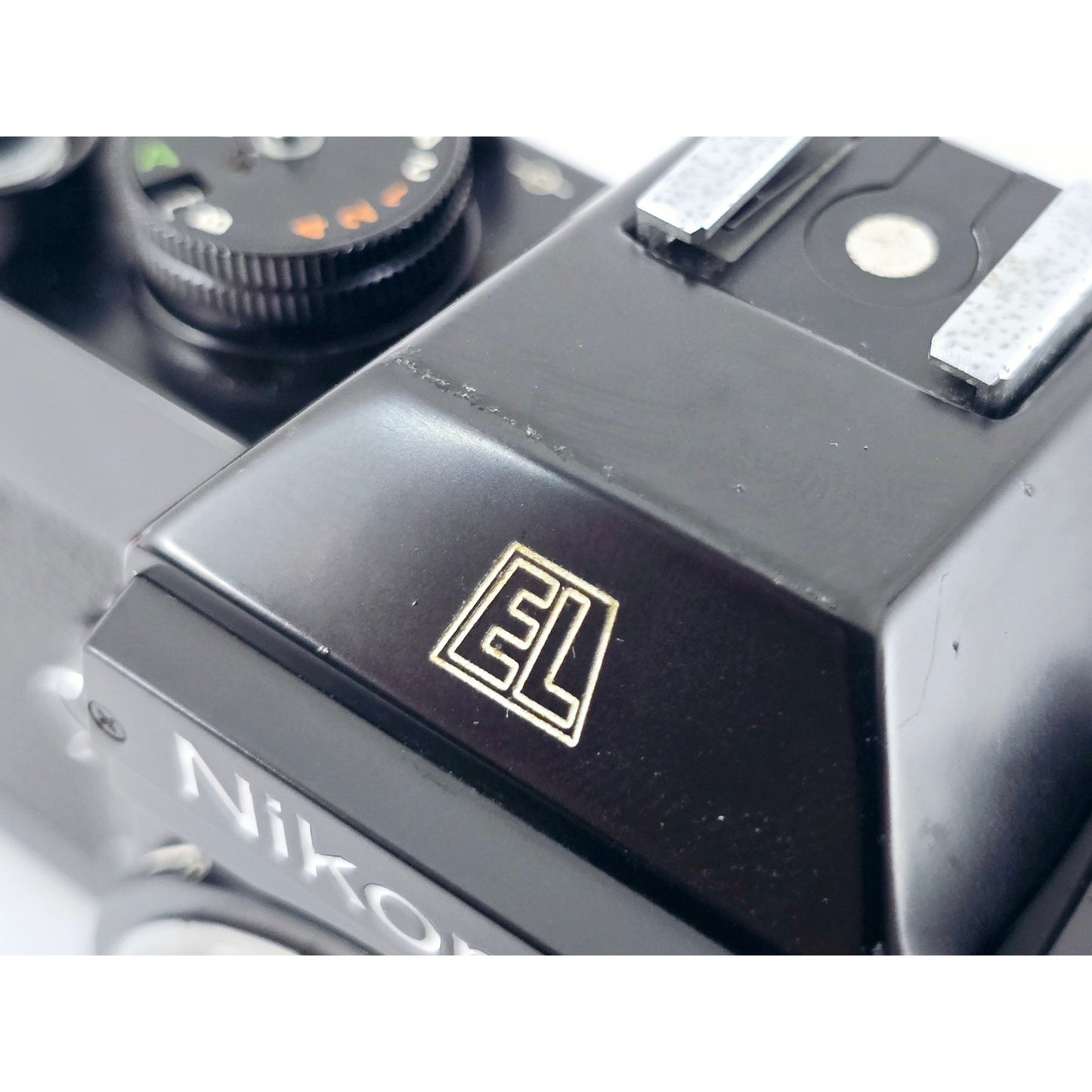 [Pre-owned] Nikon EL SLR 35mm Film Camera (Body Only) — Near MINT+++ — Japan #3299