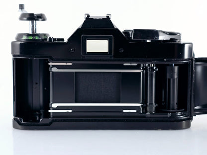 Read🌸[FOR PARTS or REPAIR] Canon AE-1 Program Black SLR 35mm Film Camera Japan