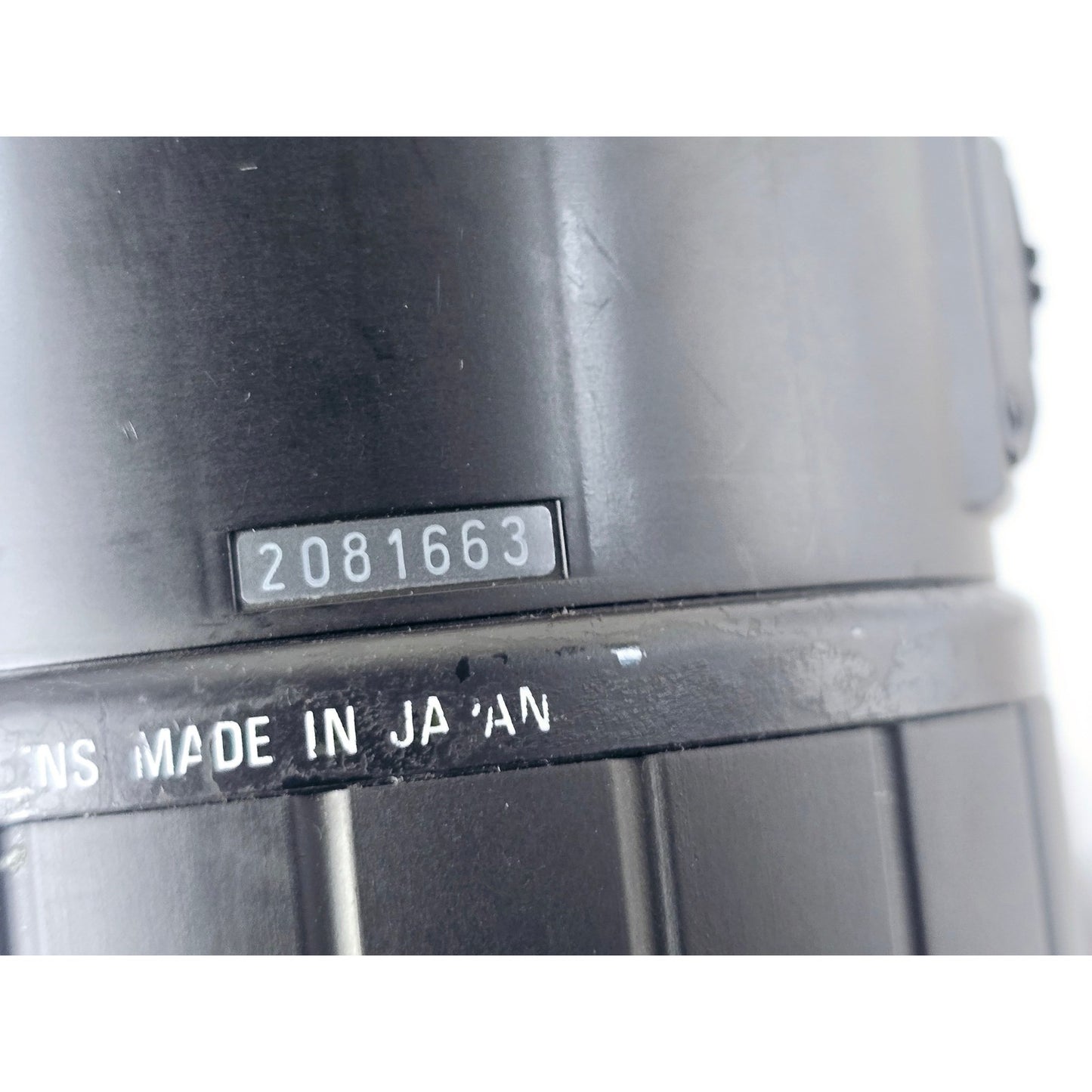 [Pre-owned] Sigma 70-300mm F4-5.6 D DL Macro AF Lens for Nikon F — Near MINT — Japan #5036