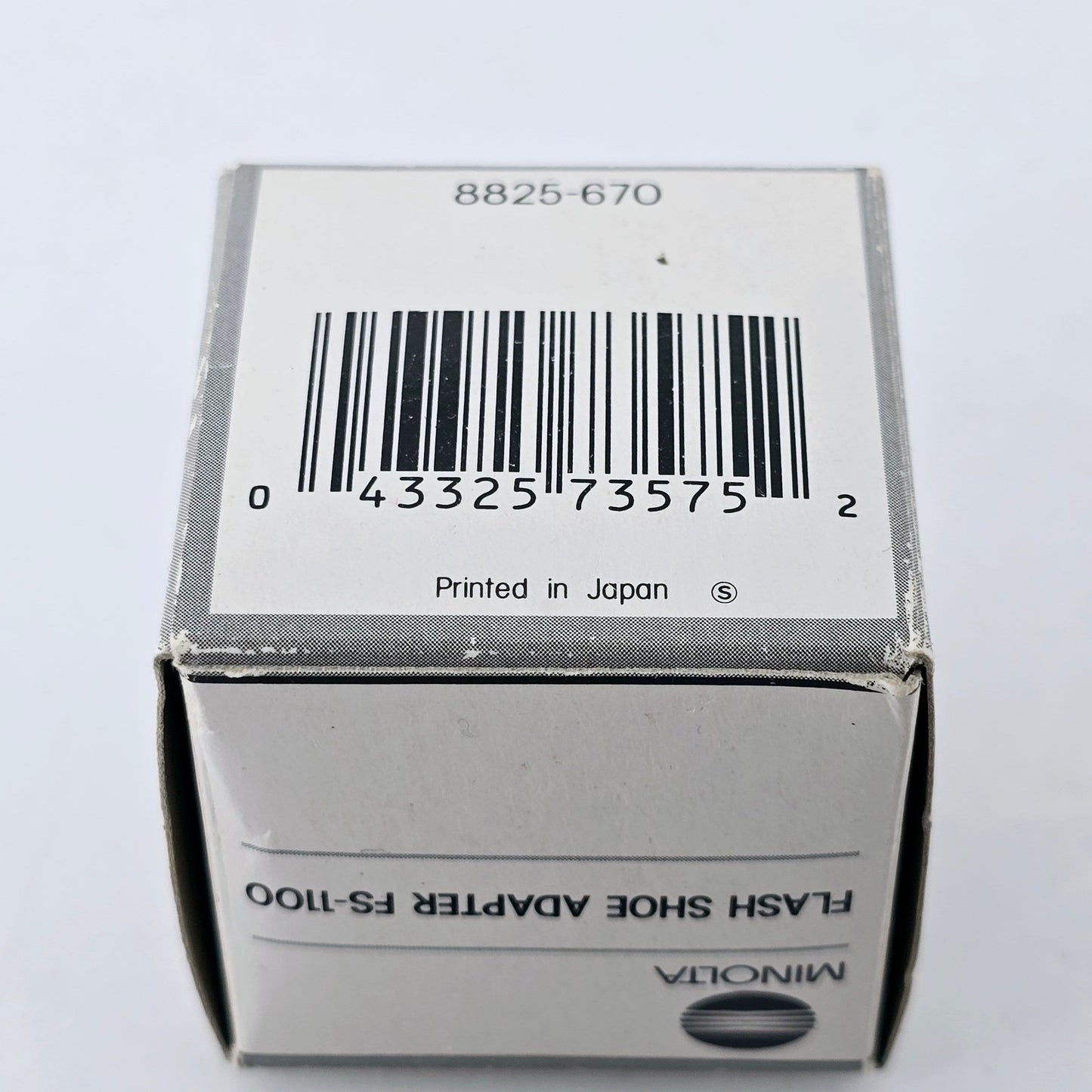 [Pre-owned] Minolta FS-1100 Flash Unit Hot Shoe Adapter — Unused — Japan #4613