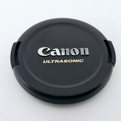 [Pre-owned] Canon Front Lens Cap E-52U 52mm (Set of 2) — Near Mint+++ — Japan #5536