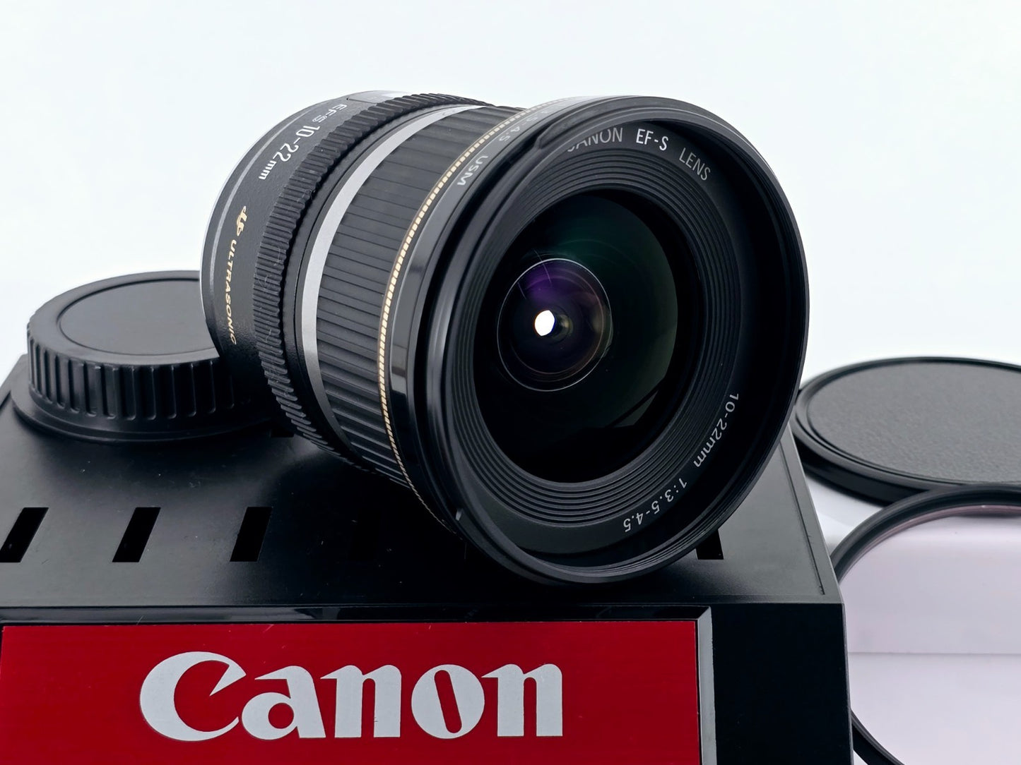 🌸[MINT] Canon EF-S 10-22mm F3.5-4.5 USM AF Zoom Lens Genuine From Japan