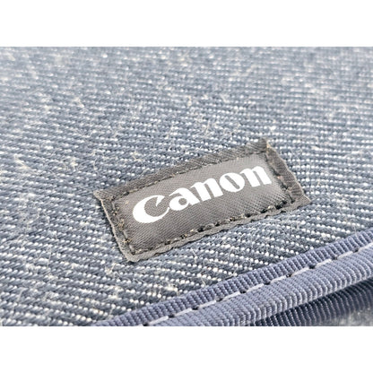 [Pre-owned] Genuine Canon Camera Lens Shoulder Bag Pouch Mini Pochette — MINT — Japan #3933