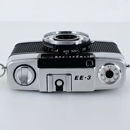 [Pre-owned] Olympus PEN EE-3 35mm Half Frame Film Camera — Mint — Japan #5789