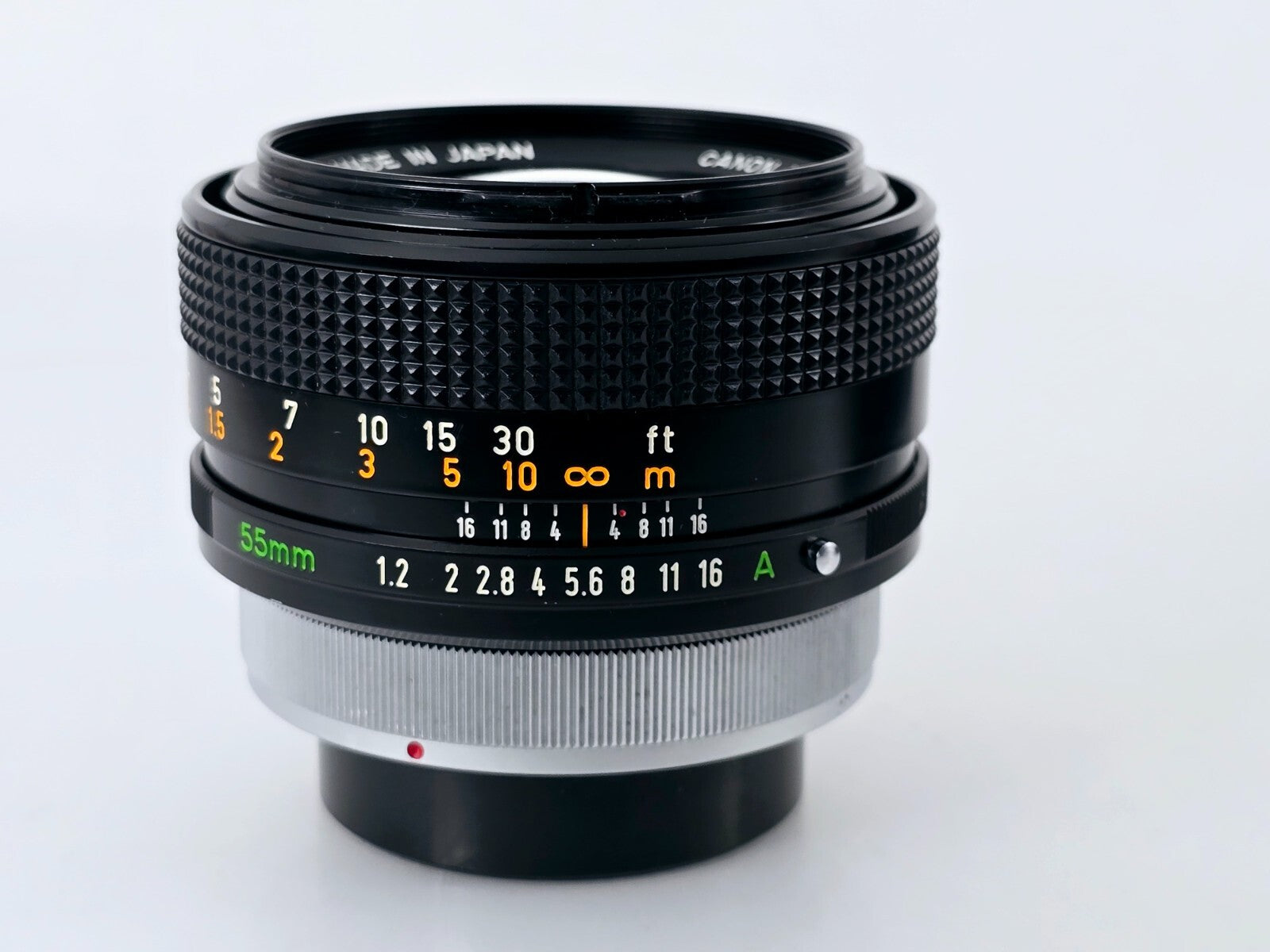 🌸[Near MINT] Canon FD 55mm F1.2 s.s.c. ssc MF Standard Lens From Japan