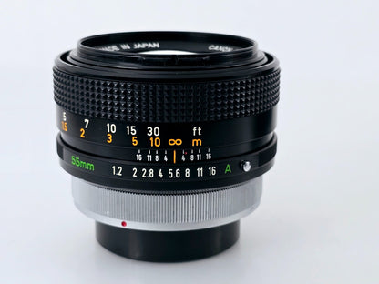 🌸[Near MINT] Canon FD 55mm F1.2 s.s.c. ssc MF Standard Lens From Japan