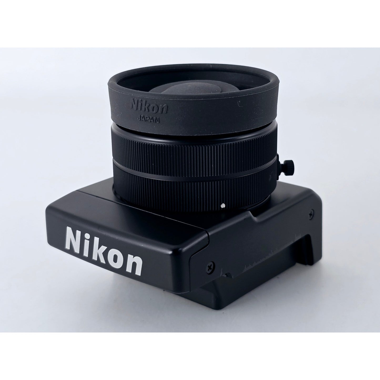 [Pre-owned] Nikon DW-21 Magnifier View Finder for F4 F4S/F4E — Near MINT — Japan #4093