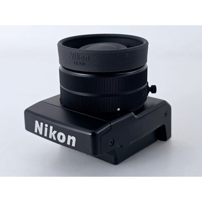 [Pre-owned] Nikon DW-21 Magnifier View Finder for F4 F4S/F4E — Near MINT — Japan #4093