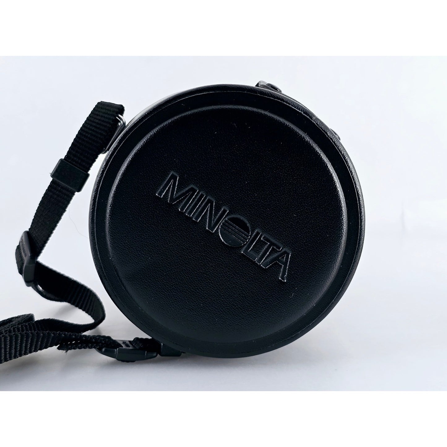 [Pre-owned] Minolta LH-1034 Lens Case for AF Macro 100mm f2.8 — MINT — Japan #4115