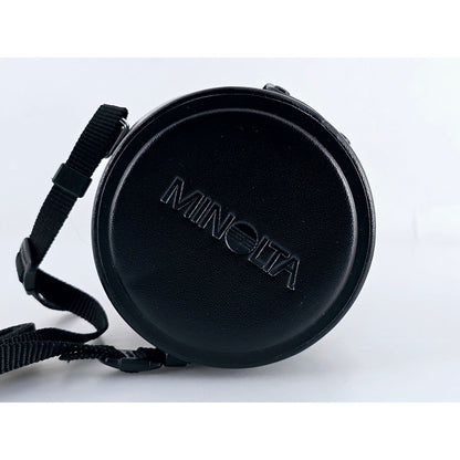 [Pre-owned] Minolta LH-1034 Lens Case for AF Macro 100mm f2.8 — MINT — Japan #4115