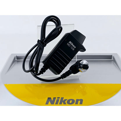 [Pre-owned] Nikon MC-12B Remote Cord Shutter Release Cable — Near MINT — Japan #4991