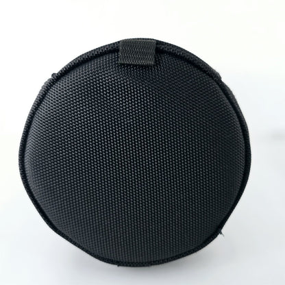 [Pre-owned] Nikon CL-M1 Black Soft Lens Case for 80-400mm f/4.5-5.6D AF — Mint — Japan #5432