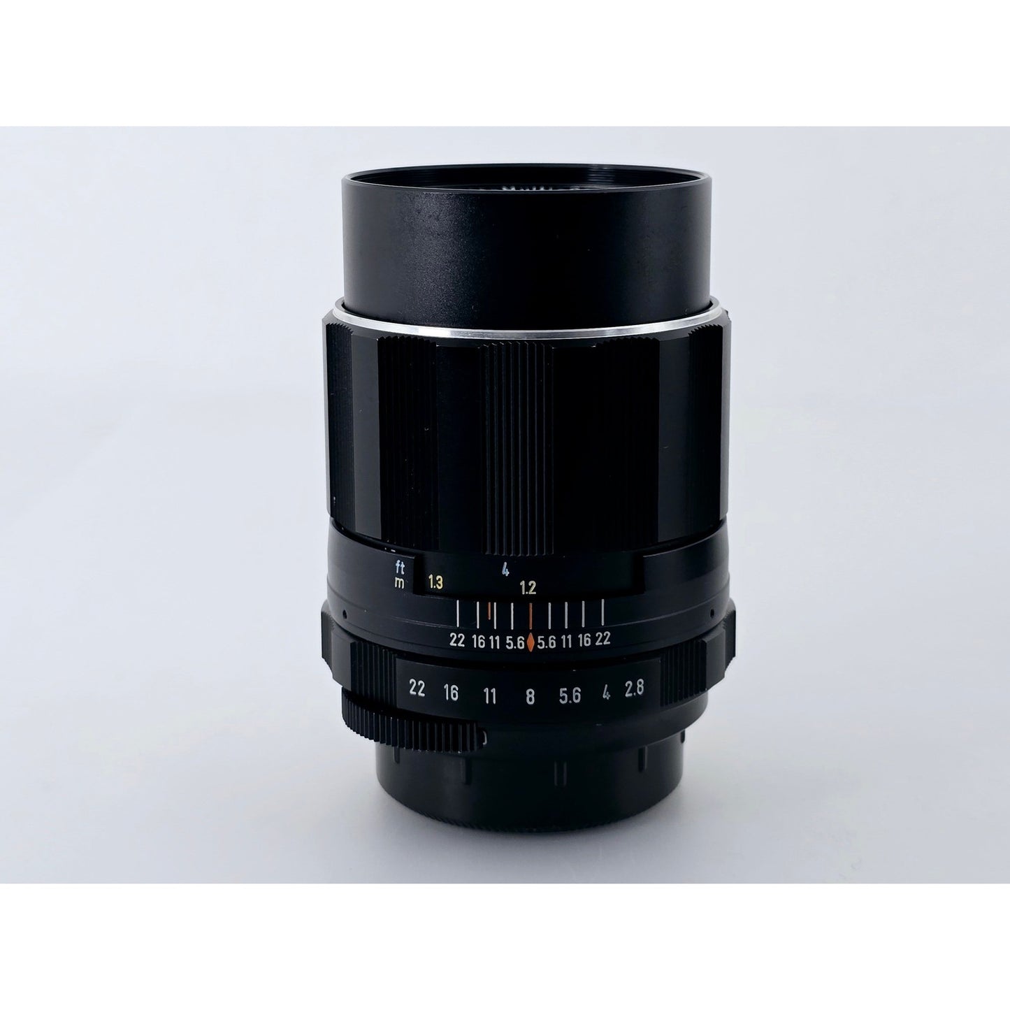 [Pre-owned] Pentax Super Multi Coated Takumar 105mm F2.8 SMC MF Lens M42 — Near MINT — Japan #4319