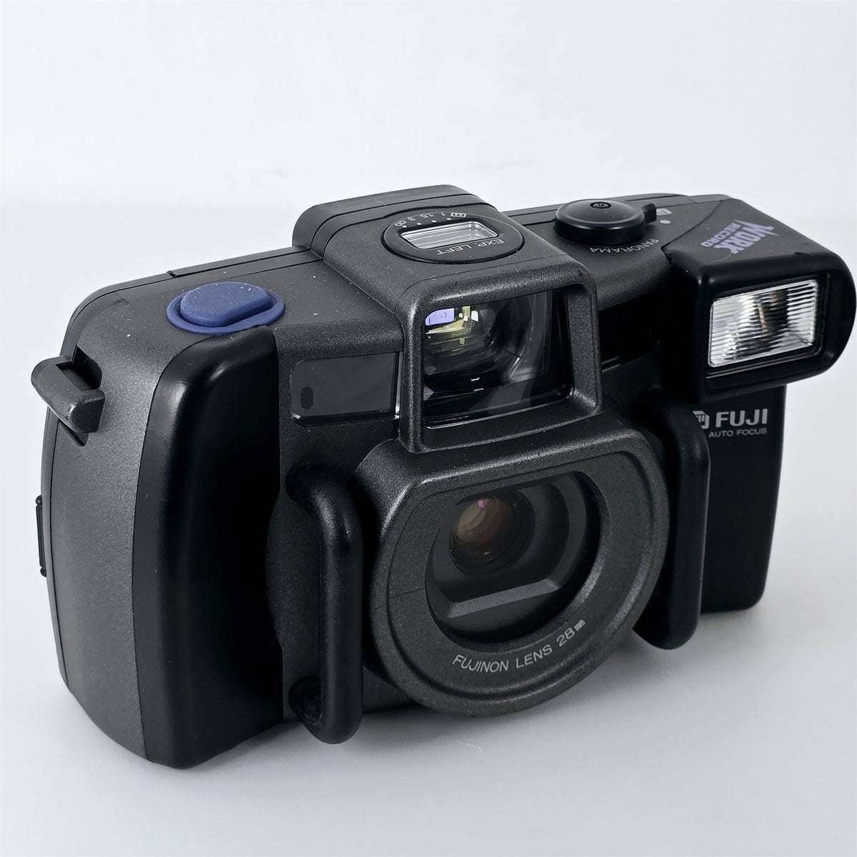 [Pre-owned] Fuji Work Record Panorama Point & Shoot Film Camera 28mm Lens — Near Mint — Japan #5806