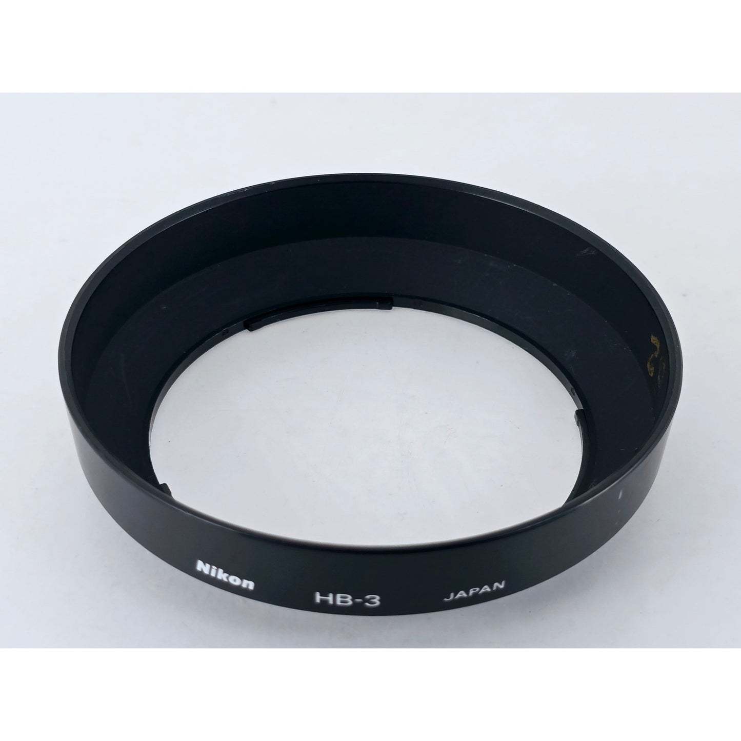 [Pre-owned] Nikon HB-3 Lens Hood for AF 24-50mm F3.3-4.5D — Near MINT — Japan #3907