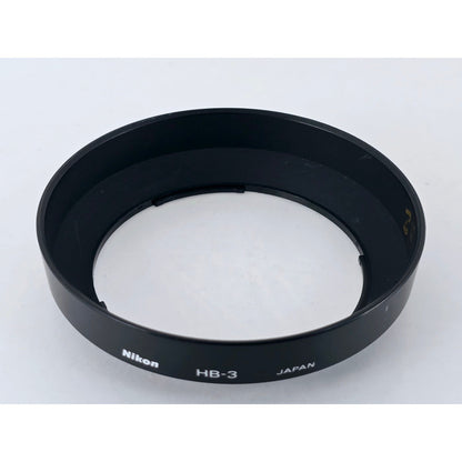 [Pre-owned] Nikon HB-3 Lens Hood for AF 24-50mm F3.3-4.5D — Near MINT — Japan #3907