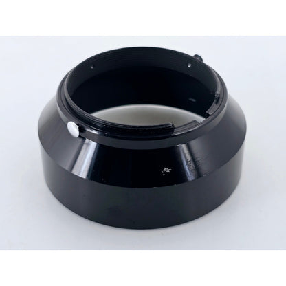 [Pre-owned] Genuine Nikon F Nikkor Metal Lens Hood for 50mm f/1.4 — Near MINT — Japan #4457