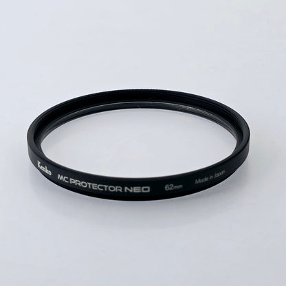 [Pre-owned] Kenko MC Protector Neo / MC Circular PL 62mm Lens Filter — MINT — Japan #4279