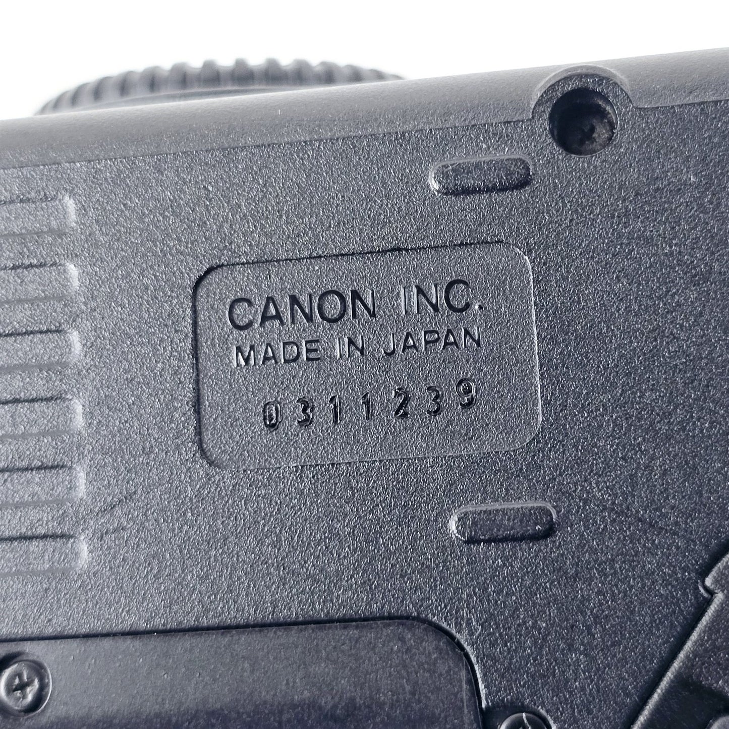 [Pre-owned] Canon EOS 55 SLR 35mm Film Camera Body — Mint — Japan #5344