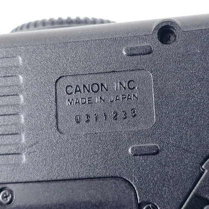 [Pre-owned] Canon EOS 55 SLR 35mm Film Camera Body — Mint — Japan #5344