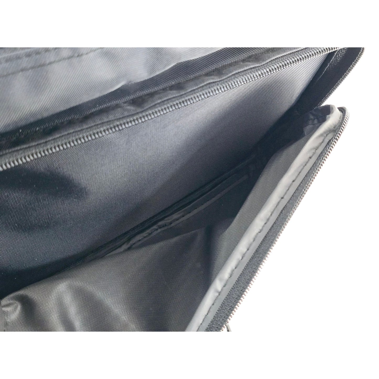 [Pre-owned] Genuine Minolta Camera Lens Shoulder Bag Nylon Black — Near MINT — Japan #5069