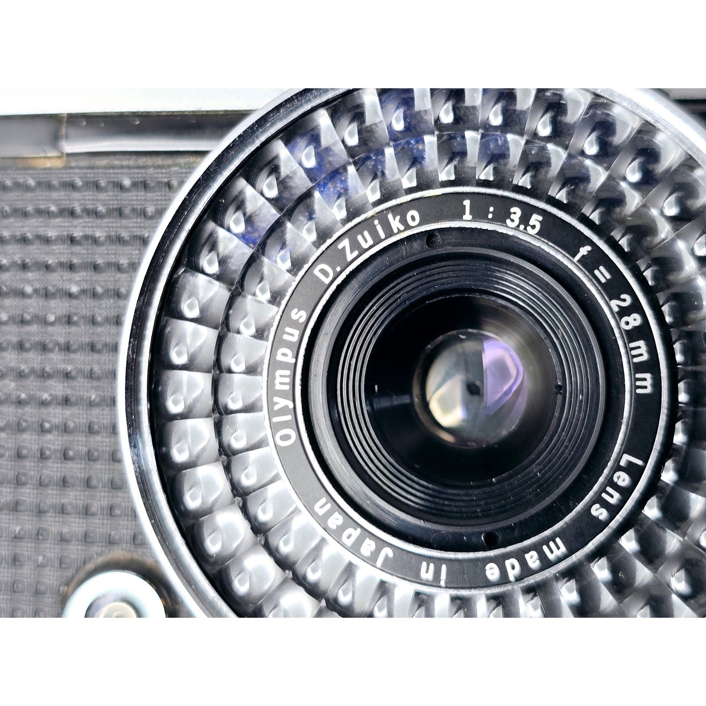 [Pre-owned] Olympus Pen EE-3 Half Frame 35mm Film Camera — Near MINT+++ — Japan #3346