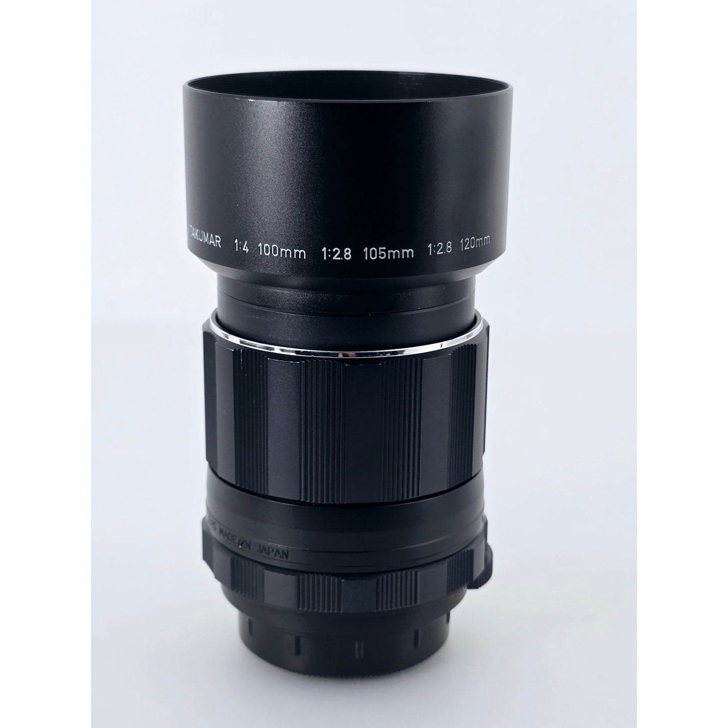 [Pre-owned] Pentax Super Multi Coated Takumar 105mm F2.8 SMC MF Lens M42 — Near MINT — Japan #4759