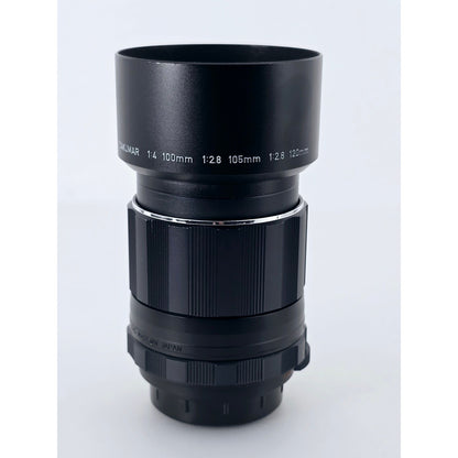 [Pre-owned] Pentax Super Multi Coated Takumar 105mm F2.8 SMC MF Lens M42 — Near MINT — Japan #4759