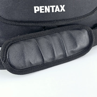 [Pre-owned] Pentax Soft Camera Bag Shoulder Case — Near Mint+++ — Japan #5516