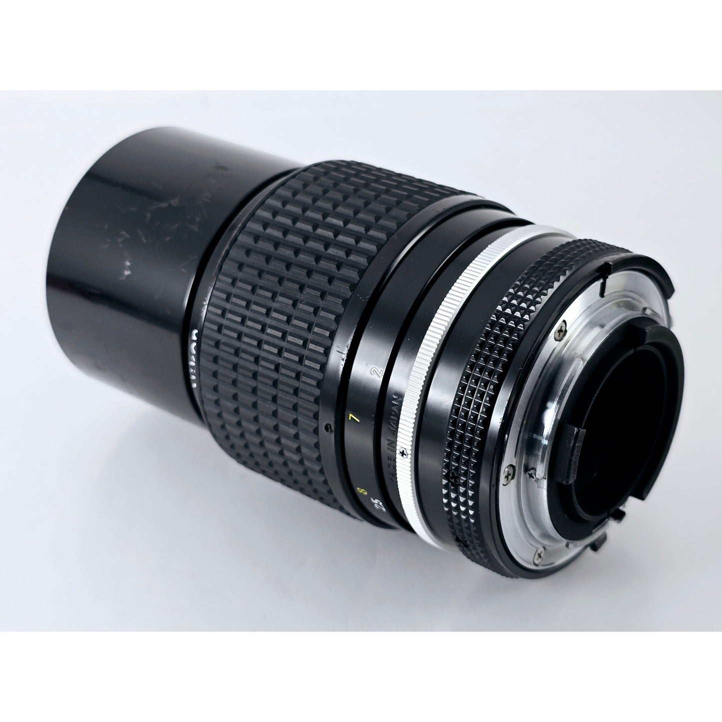 [Pre-owned] Nikon Ai Nikkor 200mm F4 MF Telephoto Lens — Near MINT — Japan #2807