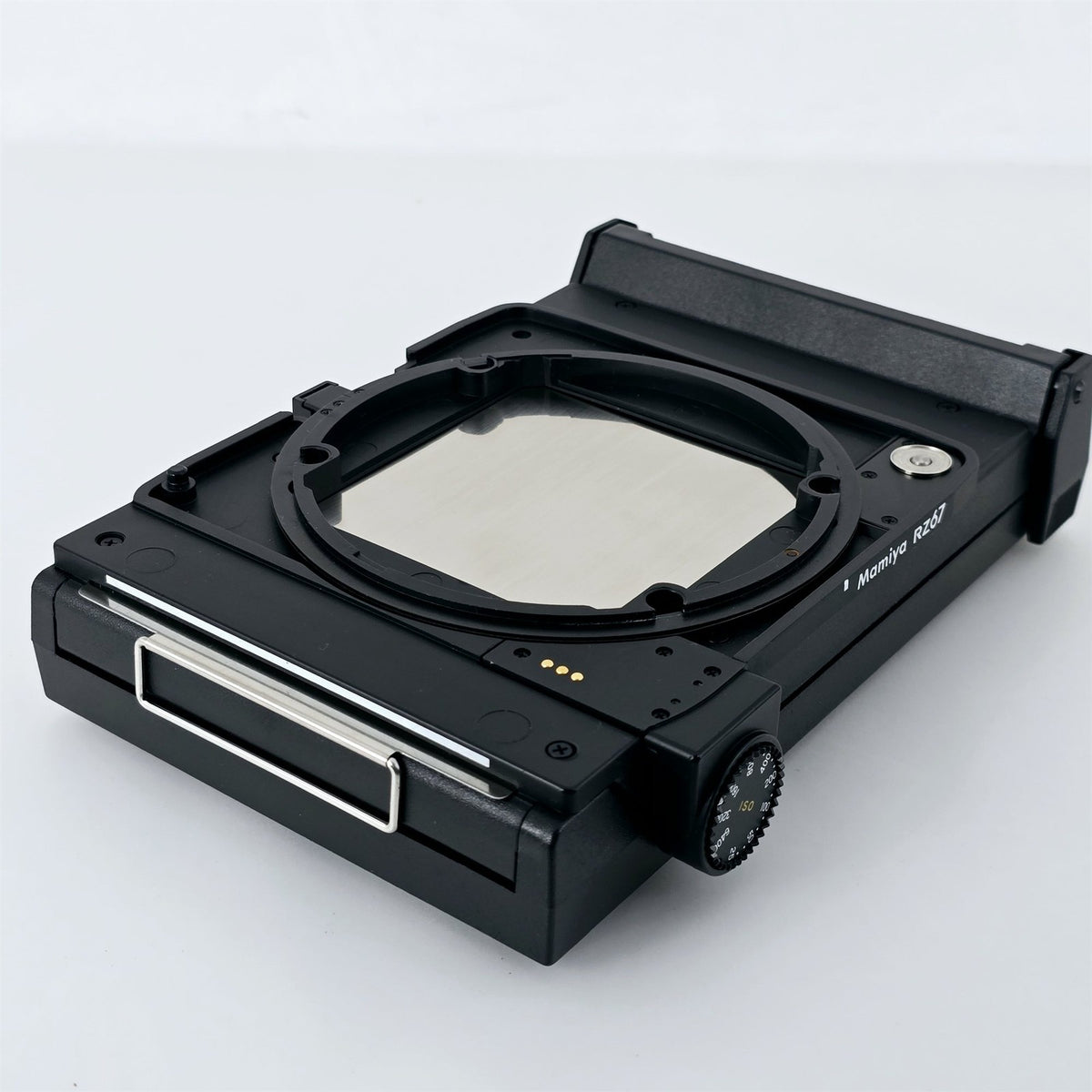 [Pre-owned] Mamiya Polaroid Film Back Holder for RZ67 Pro / Pro II — Near Mint+++ — Japan #5670