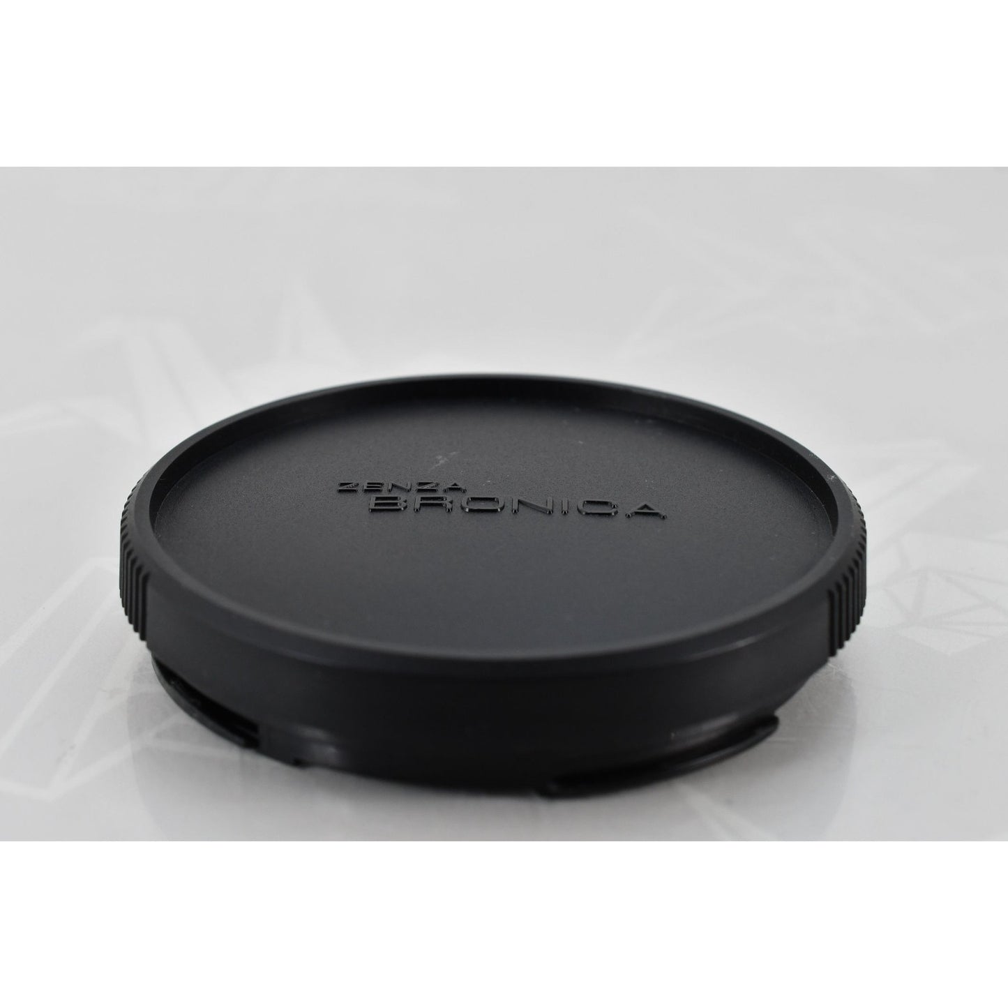 [Pre-owned] Zenza Bronica ETR Body Cap & Rear Lens Cap — Top MINT — Japan #2186