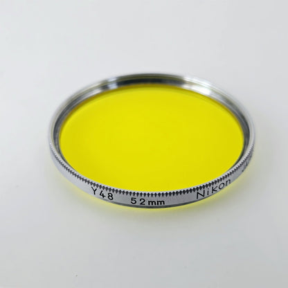 [Pre-owned] Nikon 52mm Filter Set (6 pcs) ND4X Y48 A2 L39 Close-up Soft — Near Mint — Japan #5398