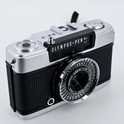 [Pre-owned] Olympus PEN EE-3 35mm Half Frame Film Camera — Near Mint — Japan #5797