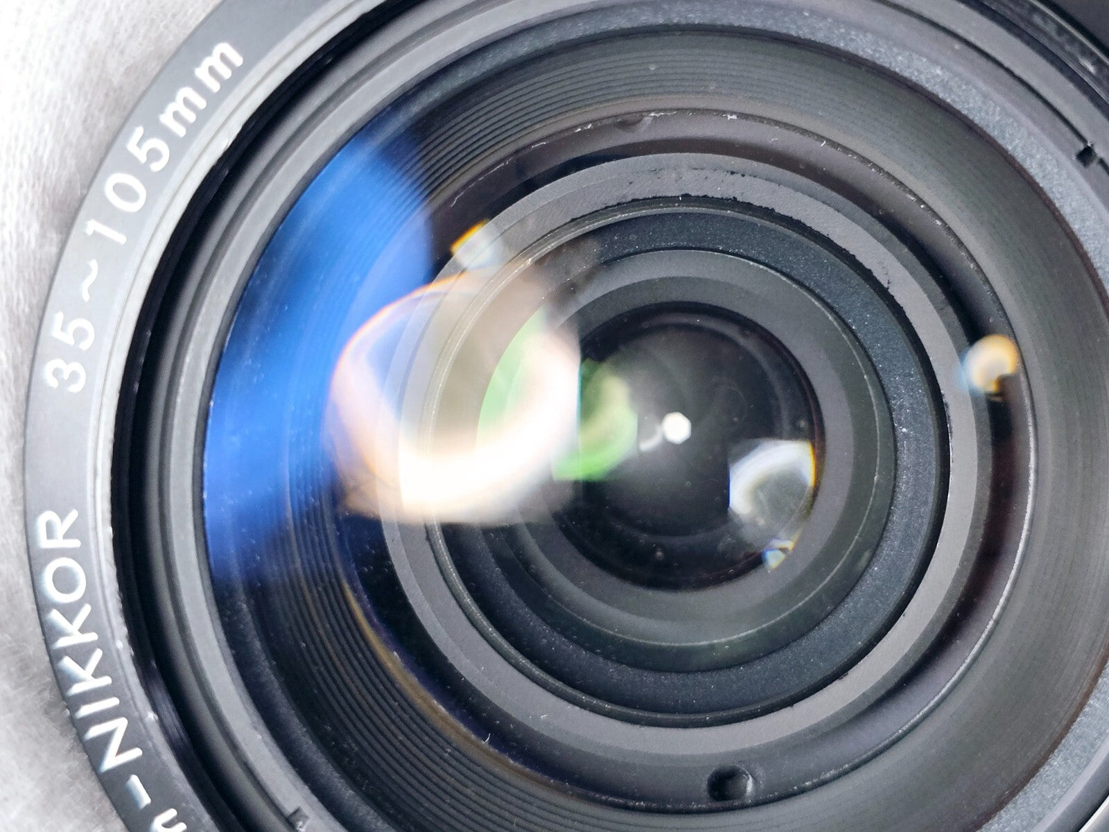 🌸[Near MINT] Nikon Ai-s Ais Zoom Nikkor 35-105mm F3.5-4.5 MF Lens From Japan