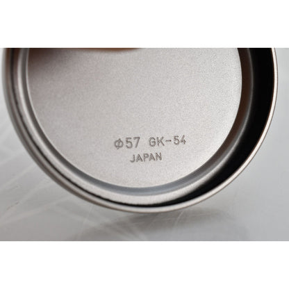 [Pre-owned] Contax Metal Hood GG-3 57mm & GK-54 Lens Cap — Top MINT — Japan #2190