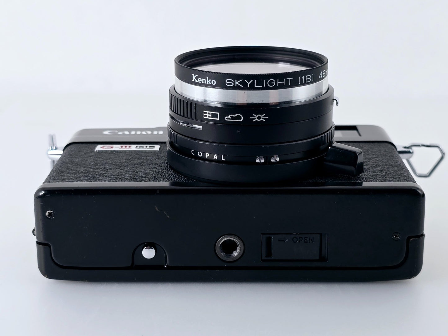 New Seal🌸[Near MINT] Canon Canonet QL17 G-III QL Black Rangefinder Camera Japan