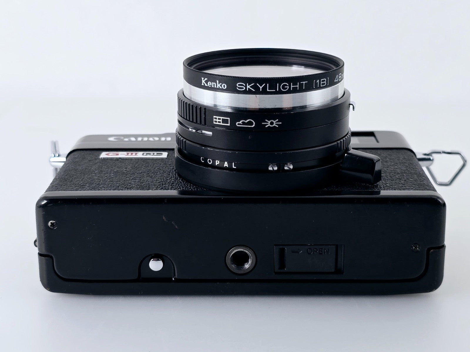 New Seal🌸[Near MINT] Canon Canonet QL17 G-III QL Black Rangefinder Camera Japan