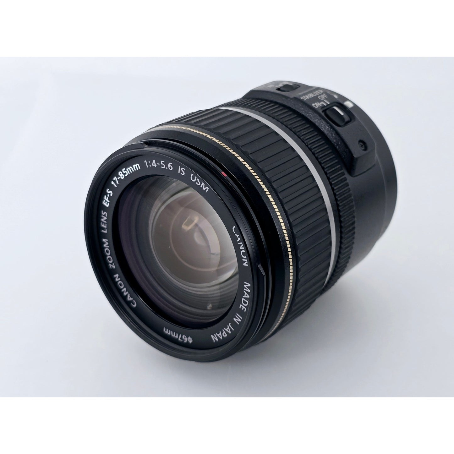 [Pre-owned] Canon EF-S 17-85mm F4-5.6 IS USM AF Zoom Lens — MINT — Japan #4827