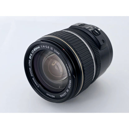 [Pre-owned] Canon EF-S 17-85mm F4-5.6 IS USM AF Zoom Lens — MINT — Japan #4827