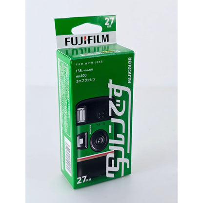 [Pre-owned] Fujifilm FujiColor UTSURUNDESU Disposable Camera 27 Exposures — New — Japan #5061