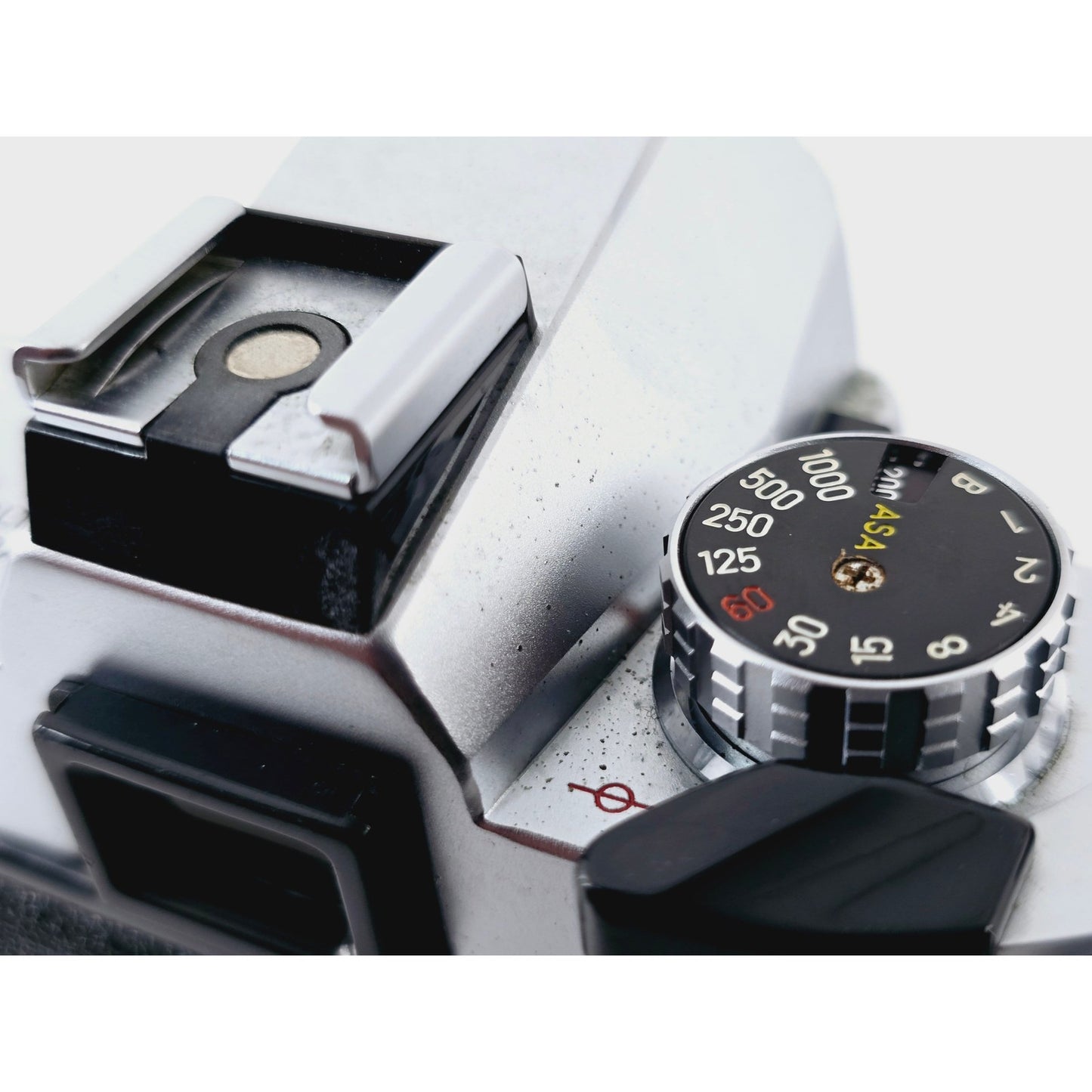 [Pre-owned] Minolta SRT Super Silver SLR 35mm Film Camera (Body Only) — Near MINT — Japan #2461