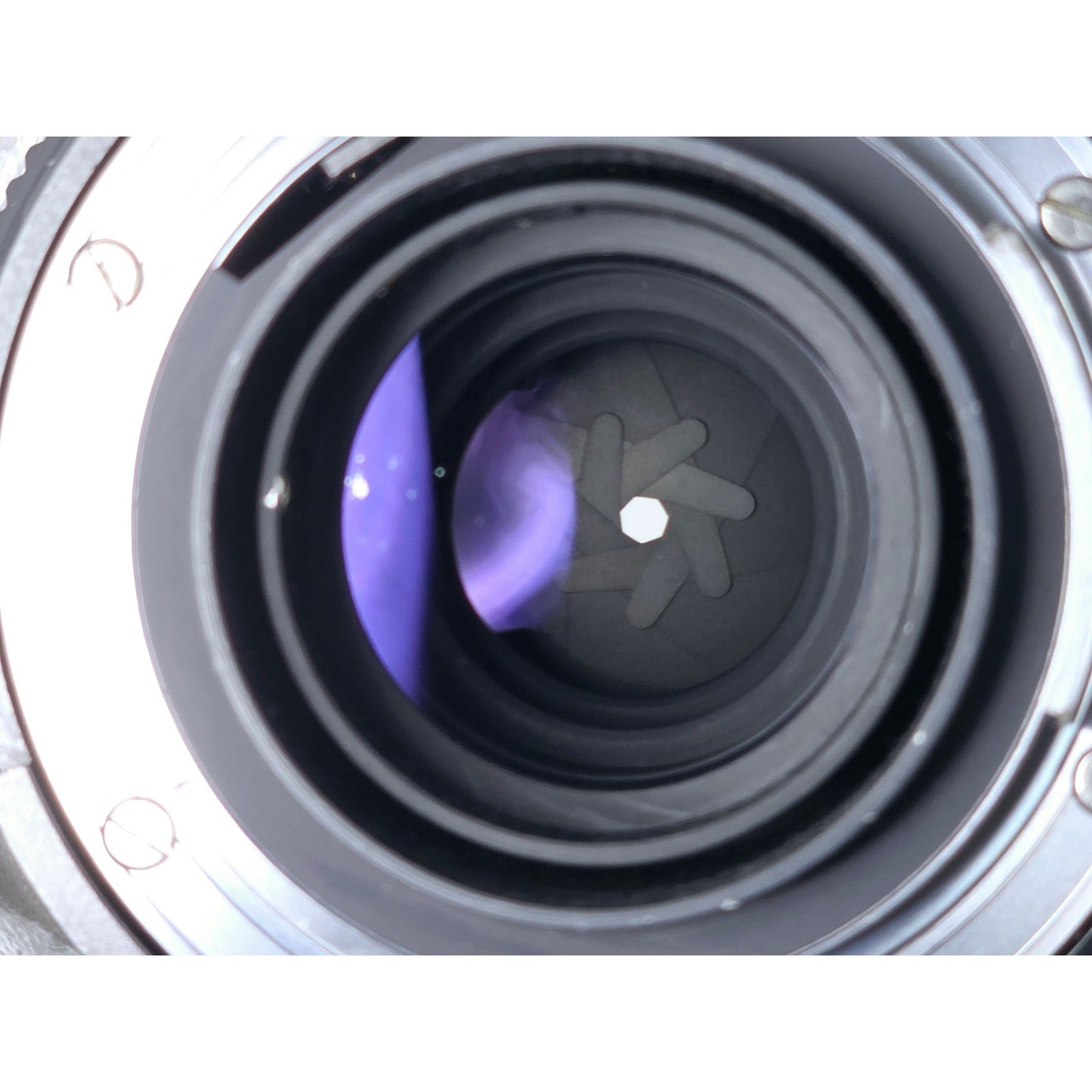 [Pre-owned] Nikon Nikkor Q Auto 200mm F4 Ai Converted Telephoto Lens — Near MINT — Japan #4410