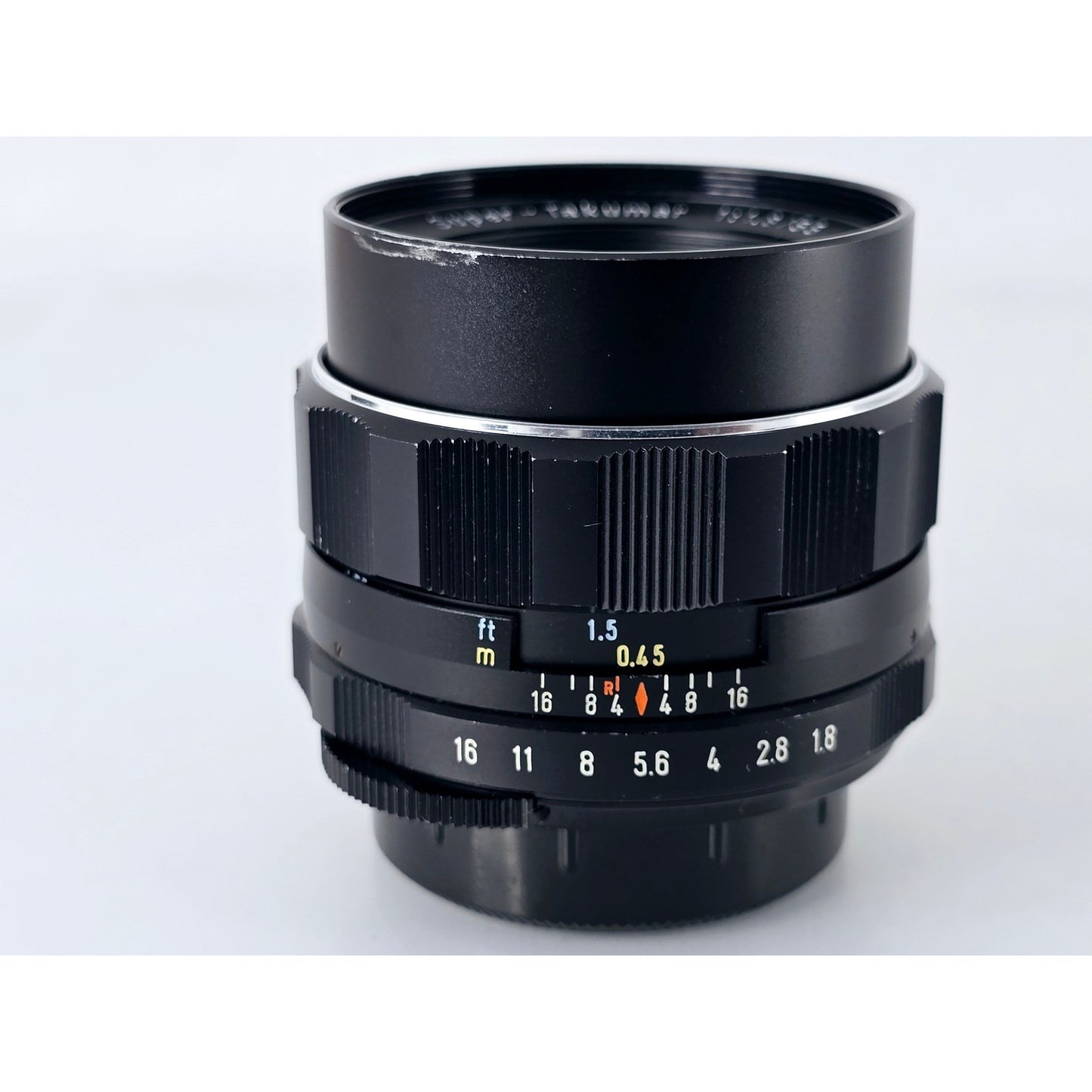 [Pre-owned] Pentax Super-Takumar 55mm F1.8 MF Lens M42 — Near MINT — Japan #4022