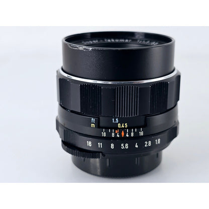 [Pre-owned] Pentax Super-Takumar 55mm F1.8 MF Lens M42 — Near MINT — Japan #4022